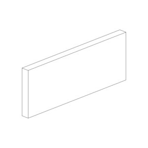 Toe Kick - Silver (TK-SILVER)